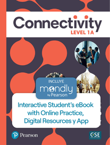 Bundle Connectivity Level 1A Interactive - Código de acceso Student's eBook with Online Practice, Digital Resources y App y Mondly by Pearson - ARG0137203215