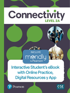 Bundle Connectivity Level 2A Interactive - Código de acceso Student's eBook with Online Practice, Digital Resources y App y Mondly by Pearson - ARG0137203253