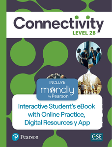 Bundle Connectivity Level 2B Interactive - Código de acceso Student's eBook with Online Practice, Digital Resources y App y Mondly by Pearson - ARG0137203307