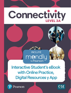 Bundle Connectivity Level 3A Interactive - Código de acceso Student's eBook with Online Practice, Digital Resources y App y Mondly by Pearson - ARG0137203321