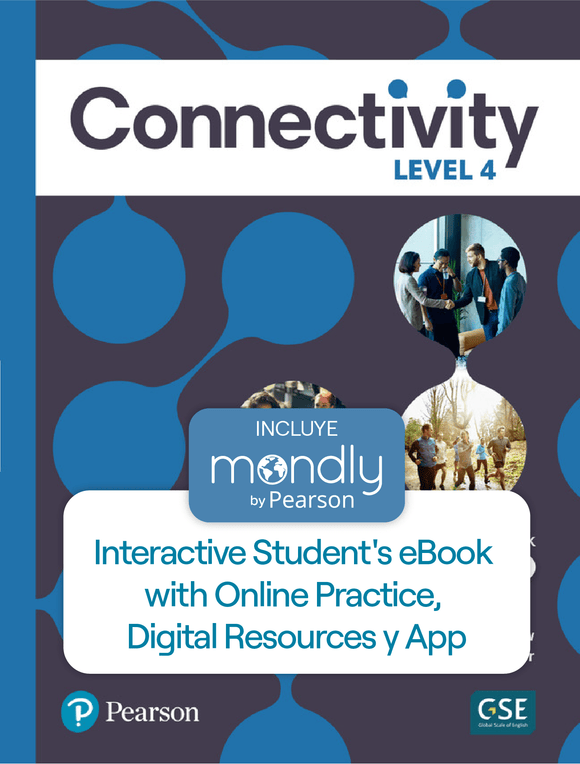 Bundle Connectivity 4 - Código de Acceso Interactive Student's eBook with Online Practice, Digital Resources y App y Mondly by Pearson - ARG0137464104