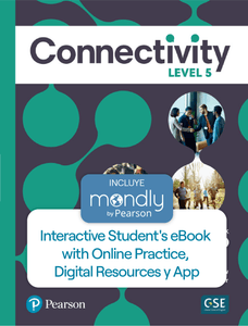 Bundle Connectivity 5 - Código de Acceso Interactive Student's eBook with Online Practice, Digital Resources y App y Mondly by Pearson- ARG0137464128