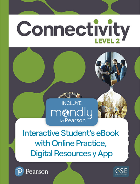 Bundle Connectivity 2 - Código de Acceso Interactive Student's eBook with Online Practice, Digital Resources y App y Mondly by Pearson - ARG0136834540