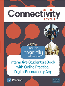 Bundle Connectivity 1 - Código de Acceso Interactive Student's eBook with Online Practice, Digital Resources y App y Mondly by Pearson - ARG0136833352