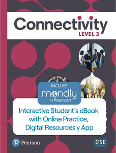 Bundle Connectivity 3 - Código de Acceso Interactive Student's eBook with Online Practice, Digital Resources y App y Mondly by Pearson - ARG0136834519