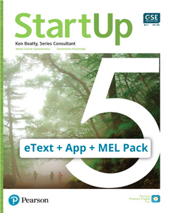 STARTUP Nivel 5  (Código de acceso Flipbook + APP + MyEnglishLanb)  ISBN 9780136890720