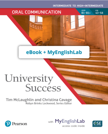 University Success Oral Communication Intermediate to High-Intermediate (Código de acceso ebook + MyEnglishLab) - 9780136916819