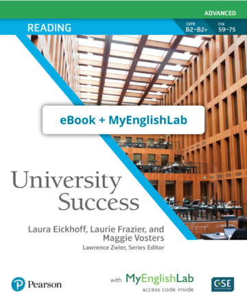 University Success Reading Advanced (Código de acceso ebook + MyEnglishLab) - 9780136916901