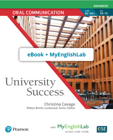 University Success Oral Communication Advanced (Código de acceso ebook + MyEnglishLab) - 9780137249923