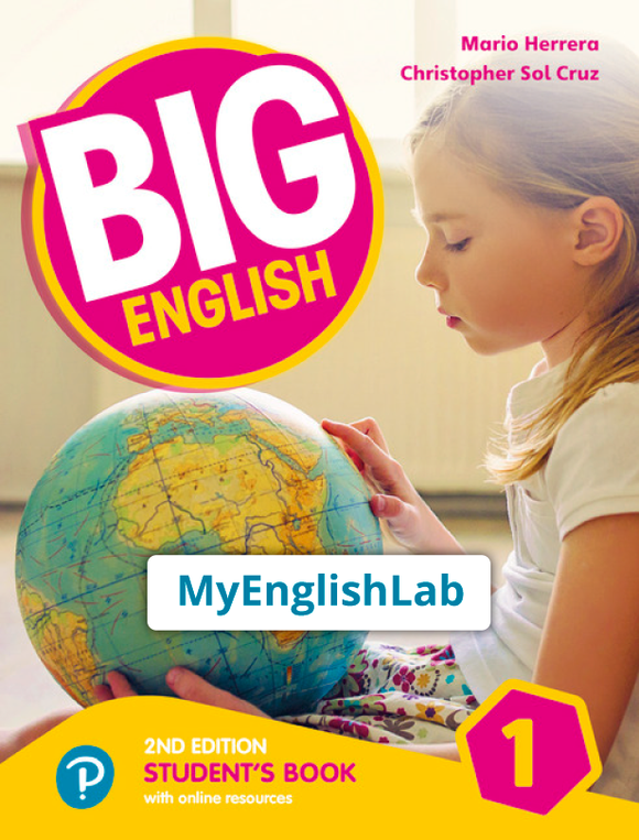 Big English 1 - Inglés Americano - 2º edición (Código de acceso eBook + Pearson English Portal) 9781292368023