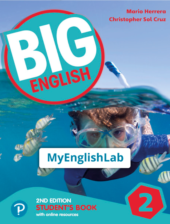 Big English 2 - Inglés Americano - 2º edición (Código de acceso eBook + Pearson English Portal) 9781292368030