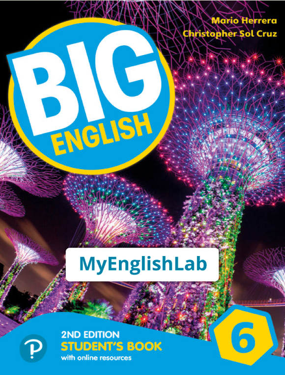 Big English 6 - Inglés Americano - 2º edición (Código de acceso eBook + Pearson English Portal) 9781292368078