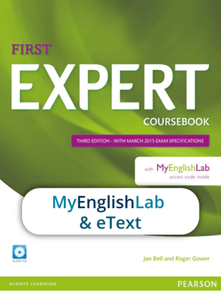 Cambridge Expert First 3e (Código de acceso MyEnglishLab + eText) (9781292363318)