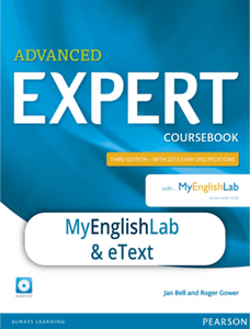 Cambridge Expert Advanced 3e (Código de acceso MyEnglishLab + eText) (9781292363325)
