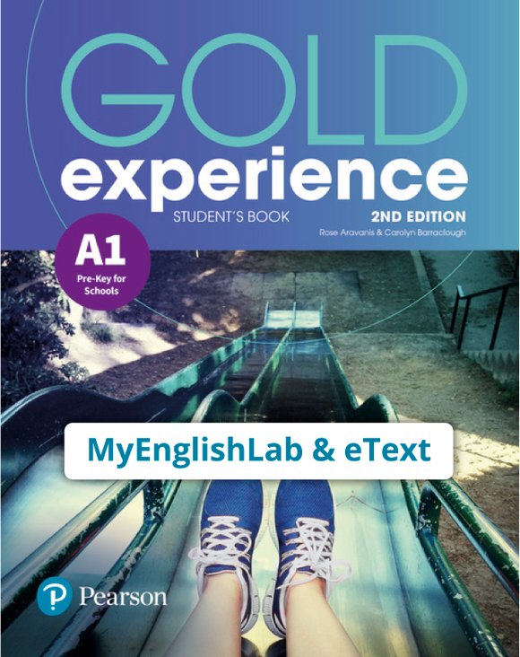 Gold Experience 2º Edición A1 (Código de acceso eBook, práctica online,App) - 9781292194172