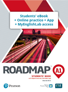 ROADMAP A1 (Código de acceso eBook + MyEnglishLab + App + Práctica Online) - 9781292356730