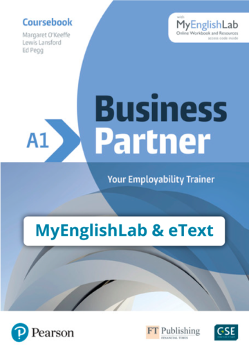 BUSINESS PARTNER A1 (Código de acceso eText + MyEnglishLab) | 9781292362571