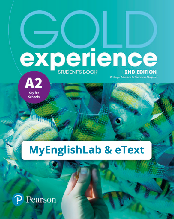 Gold Experience 2º edición A2 (Código de acceso eBook, práctica online,App) - 9781292194301