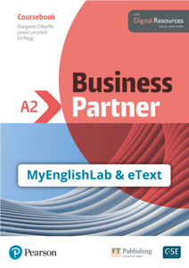BUSINESS PARTNER A2 (Código de acceso eText + MyEnglishLab) | 9781292362588