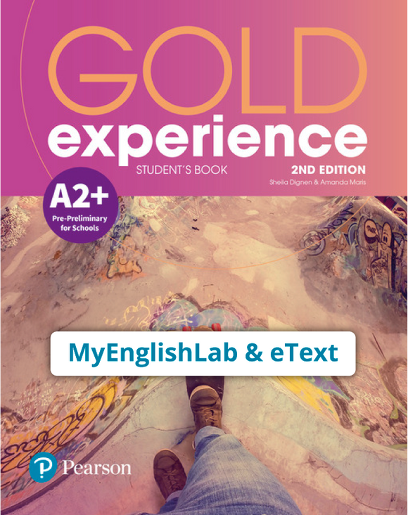 Gold Experience 2º Edición A2+ (Código de acceso eBook, práctica online,App) - 9781292194431