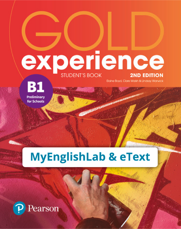 Gold Experience 2nd Edition B1 (Código de acceso eBook + Práctica Online + App) - 9781292194561
