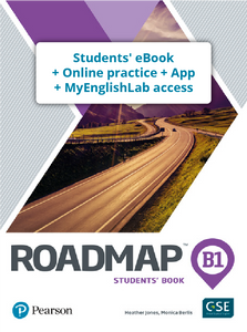 ROADMAP B1 (Código de acceso eBook + MyEnglishLab + App + Práctica Online) - 9781292356792