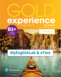 Gold Experience 2º Edición B1+ (Código de acceso eBook, práctica online,App) - 9781292194691