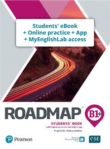 ROADMAP B1+ (Código de acceso eBook + MyEnglishLab + App + Práctica Online) - 9781292356815