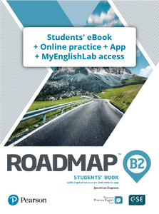 ROADMAP B2 (Código de acceso eBook + MyEnglishLab + App + Práctica Online) - 9781292356839