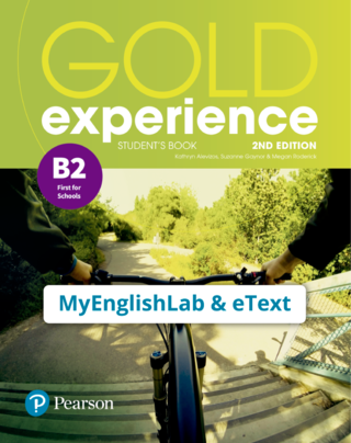 Gold Experience 2º Edición B2 (Código de acceso eBook, práctica online,App) - 9781292194820