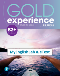 Gold Experience 2nd Edition B2+ (Código de acceso eBook + Práctica Online + App) - 9781292194950