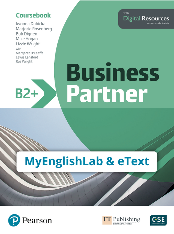 BUSINESS PARTNER B2+ (Código de acceso eText + MyEnglishLab) | 9781292362625