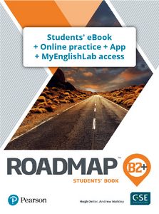 ROADMAP B2+ (Código de acceso eBook + MyEnglishLab + App + Práctica Online) - 9781292356853