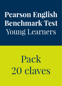 PEARSON ENGLISH BENCHMARK TEST FOR YOUNG LEARNERS (PACK 20 CÓDIGOS)