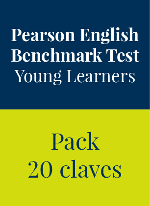 PEARSON ENGLISH BENCHMARK TEST FOR YOUNG LEARNERS (PACK 20 CÓDIGOS)