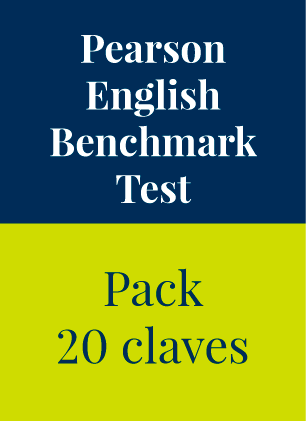 PEARSON ENGLISH BENCHMARK TEST (PACK 20 CÓDIGOS)