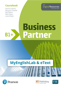 BUSINESS PARTNER B1+ (Código de acceso eText + MyEnglishLab) - 9781292362601