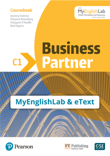 BUSINESS PARTNER C1 (Código de acceso eText + MyEnglishLab) | 9781292362632