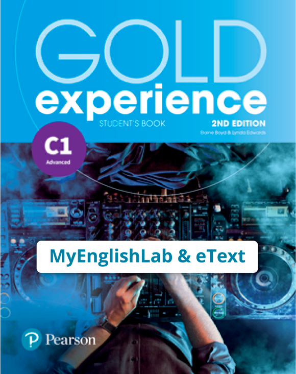 Gold Experience 2º Edición C1 (Código de acceso eBook, práctica online,App) - 9781292195087