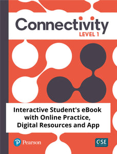 Connectivity 1 - Código de Acceso Interactive Student's eBook with Online Practice, Digital Resources y App - 9780136833352