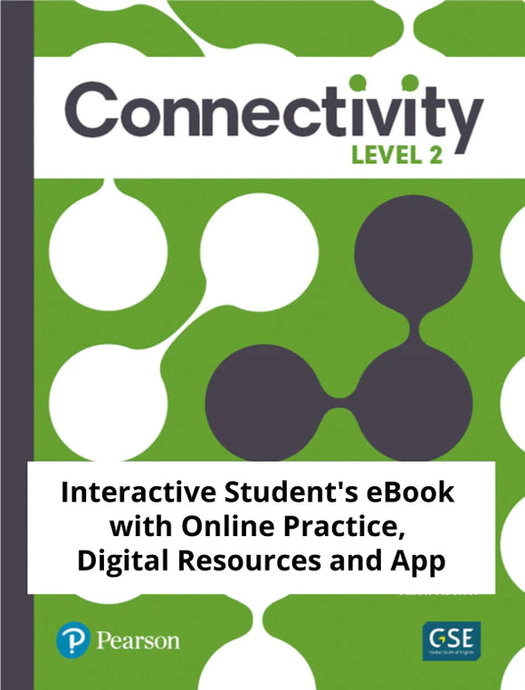 Connectivity 2 - Código de Acceso Interactive Student's eBook with Online Practice, Digital Resources y App - 9780136834540