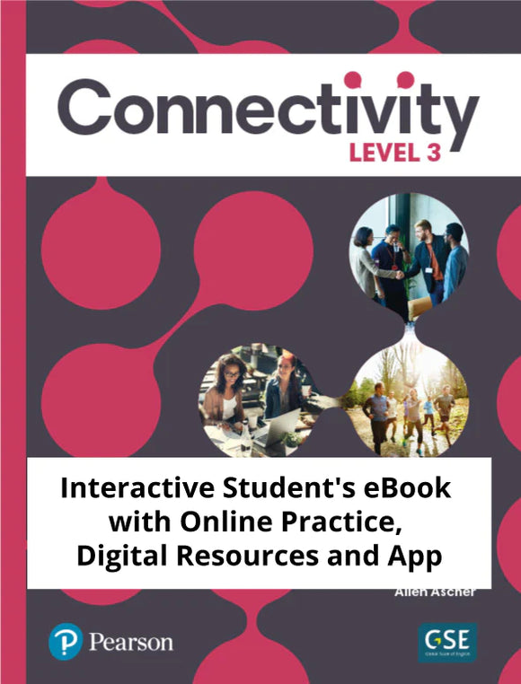 Connectivity 3 - Código de Acceso Interactive Student's eBook with Online Practice, Digital Resources y App - 9780136834519