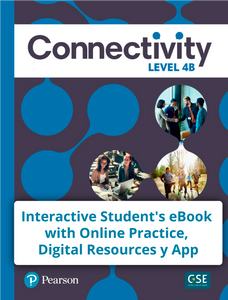 Connectivity Level 4B Interactive - Código de acceso Student's eBook with Online Practice, Digital Resources y App - 9780137203420
