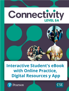 Connectivity Level 5A Interactive - Código de acceso Student's eBook with Online Practice, Digital Resources y App - 9780137203444