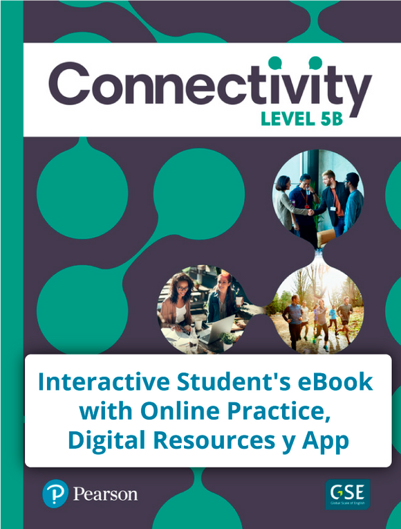 Connectivity Level 5B Interactive - Código de acceso Student's eBook with Online Practice, Digital Resources y App - 9780137203475