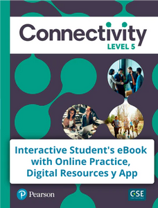 Connectivity 5 - Código de Acceso Interactive Student's eBook with Online Practice, Digital Resources y App - 9780137464128