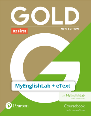 Gold B2  NEW EDITION | (Código de acceso MyEnglishLab + eText) - 9781292202525