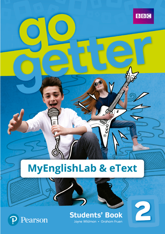 GoGetter 2 (Código de acceso MyEnglishLab + eText) 9781292179315