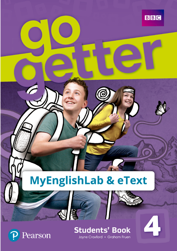 GoGetter 4 (Código de acceso MyEnglishLab + eText) 9781292179643