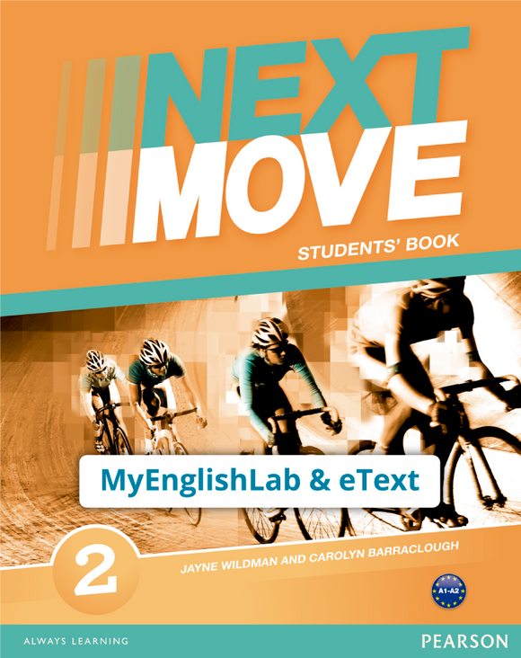 Next Move 2 (Código de acceso eText + MyEnglishLab) - 9781447972761